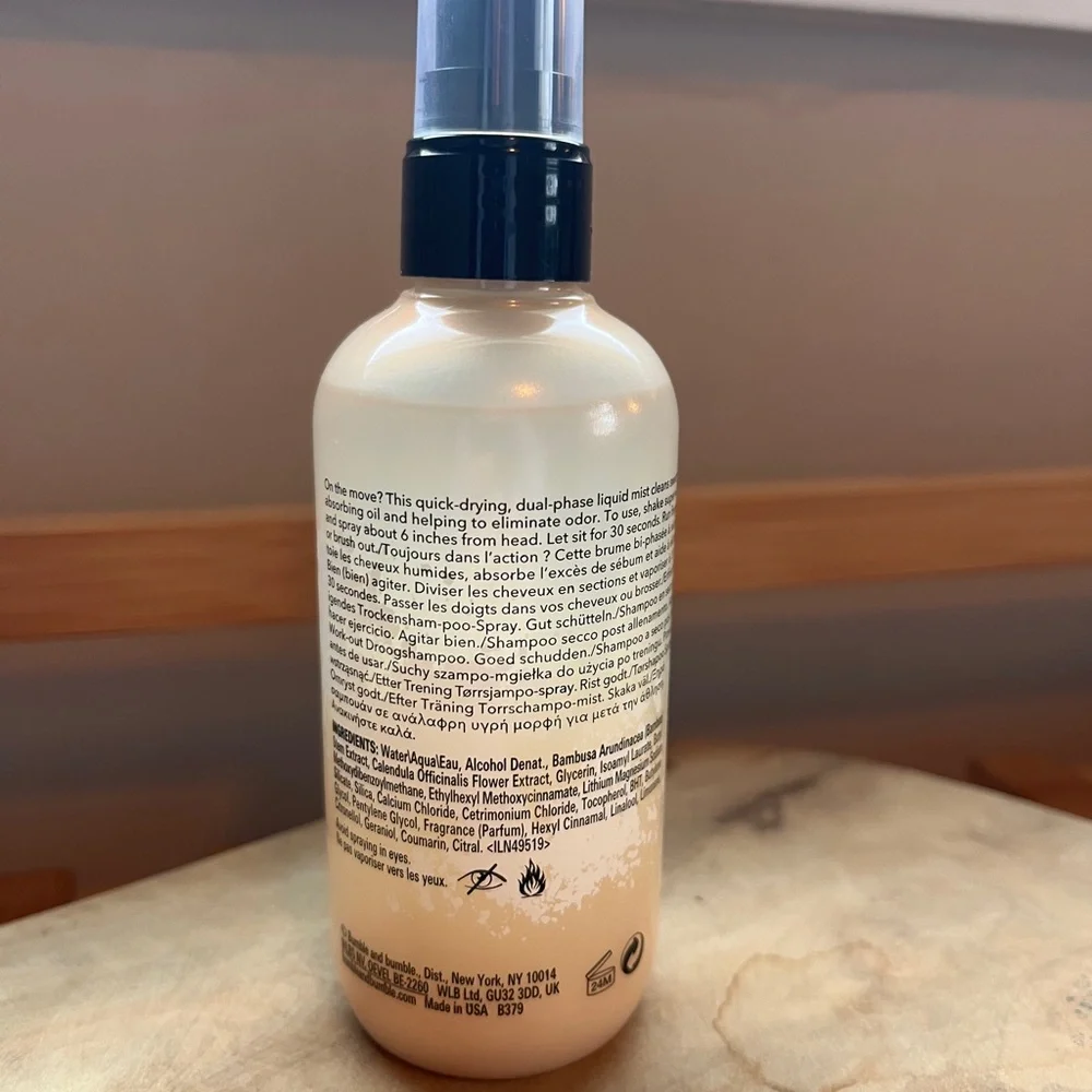 Bumble and Bumble Bb. Pret-a-Powder Post Workout Dry Shampoo Mist 4oz - Picture 2 of 2